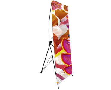 X-Banner Stand X-Banner Stand