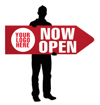 Spinner Arrow Sign Spinner Arrow Sign