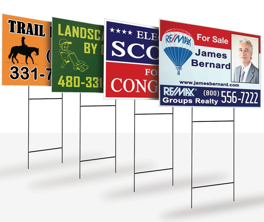 Yard Signs Full Color  Yard Signs Full Color